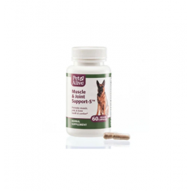 PetAlive Muscle & Joint Support 保持肌肉和關節健康 60粒（狗食用）